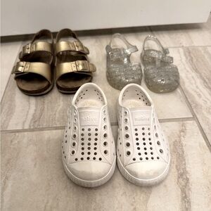 White Native Size 5 Toddler Bundle